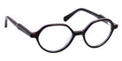 J.F. Rey® Igloo Cat-Eye Eyeglasses - Black Red