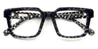 J.F. Rey® Indiana JFR Indiana 2809 52 - 2809 Blue Striped Eyeglasses