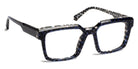 J.F. Rey® Indiana JFR Indiana 2809 52 - 2809 Blue Striped Eyeglasses