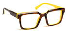 J.F. Rey® Indiana JFR Indiana 5098 52 - 5098 Brown Smoky Eyeglasses
