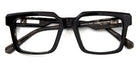 J.F. Rey® Indiana JFR Indiana 9800 52 - 9800 Brown Striped Eyeglasses