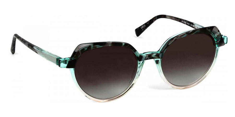 J.F. Rey® JF1509 Sun JFR JF1509 Sun 4025sol 52 - 4025sol Green Crystal/Blue Sunglasses