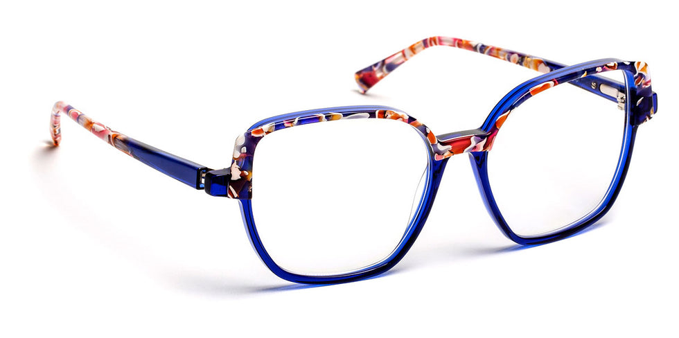J.F. Rey® JF1510 JFR JF1510 8528 54 - 8528 DEMI PINK/BLUE Eyeglasses