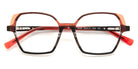 J.F. Rey® JF1511 JFR JF1511 0030 52 - 0030 Beautiful Black/Red Eyeglasses