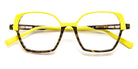 J.F. Rey® JF1511 JFR JF1511 5098 54 - 5098 YELLOW/DEMI Eyeglasses