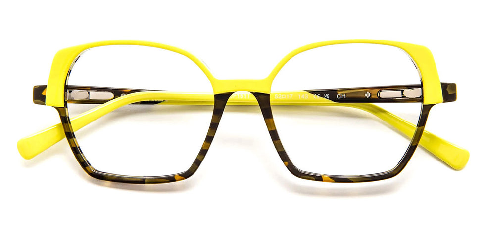 J.F. Rey® JF1511 JFR JF1511 5098 54 - 5098 YELLOW/DEMI Eyeglasses