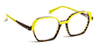 J.F. Rey® JF1511 JFR JF1511 5098 54 - 5098 YELLOW/DEMI Eyeglasses