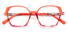 J.F. Rey® JF1511 JFR JF1511 6080 52 - 6080 Fluo Orange/Pink Eyeglasses