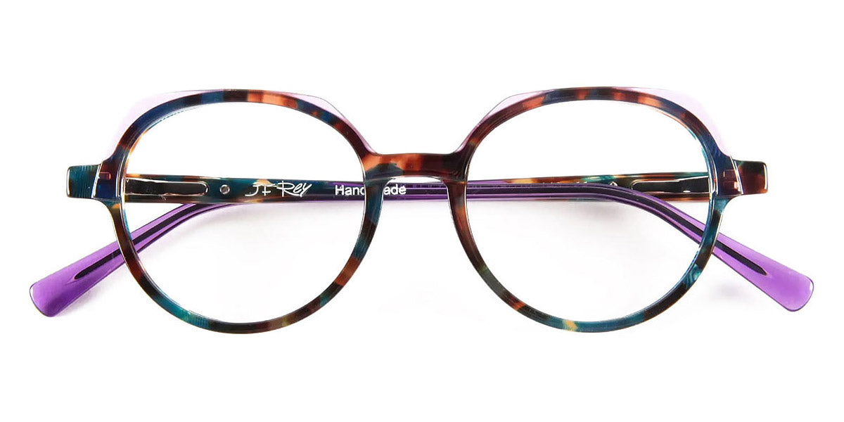 J.F. Rey® JF1512 JFR JF1512 2590 49 - 2590 Demi Blue/Purple Eyeglasses
