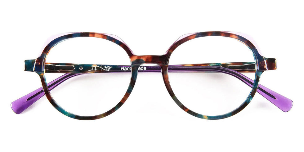 J.F. Rey® JF1512 JFR JF1512 2590 49 - 2590 Demi Blue/Purple Eyeglasses