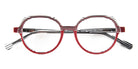 J.F. Rey® JF1512 JFR JF1512 3005 49 - 3005 3D Red/Stripes Black Eyeglasses