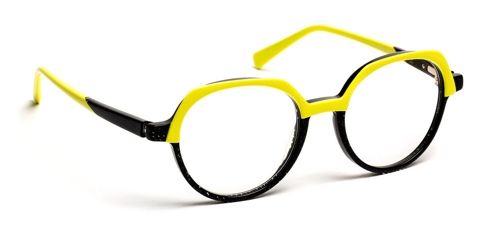 J.F. Rey® JF1512 JFR JF1512 5000 49 - 5000 YELLOW/BLACK Eyeglasses