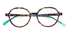 J.F. Rey® JF1512 JFR JF1512 7524 49 - 7524 Demi Purple/Green Eyeglasses