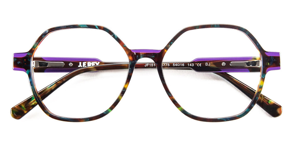 J.F. Rey® JF1514 JFR JF1514 4775 54 - 4775 Demi Blue Green/Purple Eyeglasses