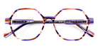 J.F. Rey® JF1514 JFR JF1514 7570 54 - 7570 Stripes Pink/Plum/Purple Eyeglasses