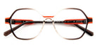 J.F. Rey® JF1514 JFR JF1514 9030 54 - 9030 Brown/Red Orange Eyeglasses
