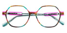J.F. Rey® JF1514 JFR JF1514 9580 54 - 9580 Rainbow/Pink Eyeglasses