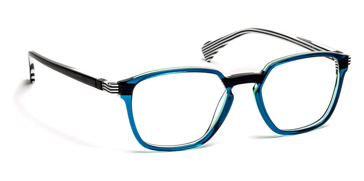 J.F. Rey® JF1515 Square Eyeglasses - EuroOptica