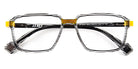 J.F. Rey® JF1516 JFR JF1516 0550 54 - 0550 Caviar/Orange Eyeglasses