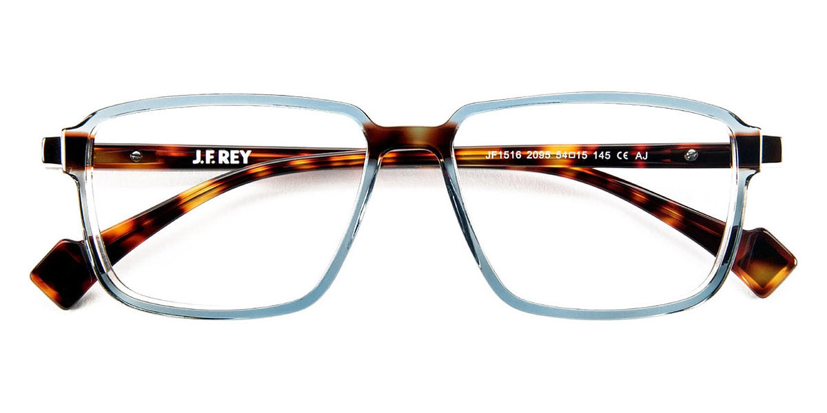 J.F. Rey® JF1516 JFR JF1516 2095 54 - 2095 Blue Steel/Blond Demi Eyeglasses