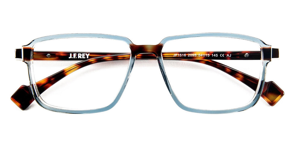 J.F. Rey® JF1516 JFR JF1516 2095 54 - 2095 Blue Steel/Blond Demi Eyeglasses