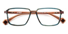 J.F. Rey® JF1516 JFR JF1516 2590 54 - 2590 Blue/Chamois Eyeglasses