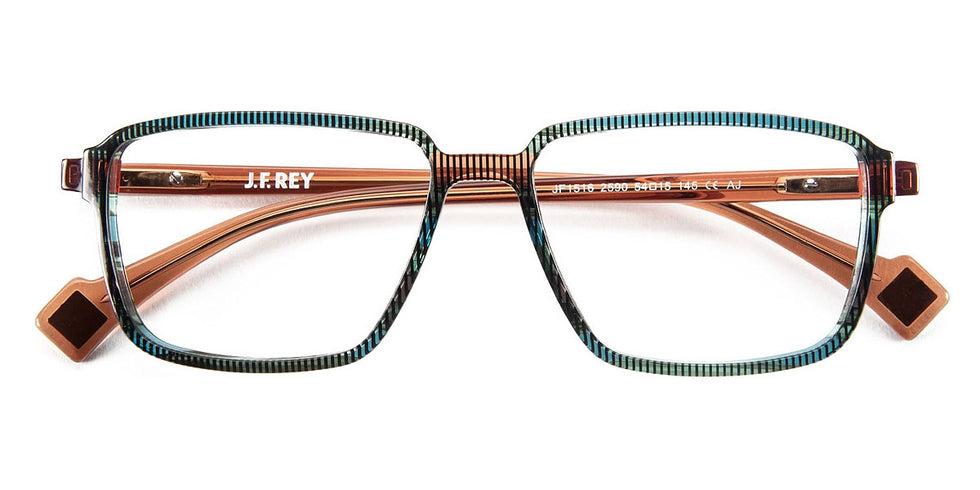 J.F. Rey® JF1516 JFR JF1516 2590 54 - 2590 Blue/Chamois Eyeglasses