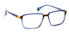 J.F. Rey® JF1516 JFR JF1516 2850 54 - 2850 GRADIENT BLUE/YELLOW Eyeglasses