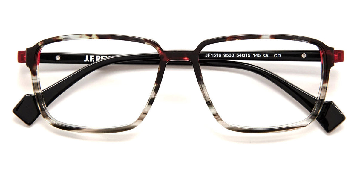 J.F. Rey® JF1516 JFR JF1516 9530 54 - 9530 GRADIENT DEMI/RED Eyeglasses