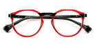 J.F. Rey® JF1517 JFR JF1517 3005 49 - 3005 Red/Caviar Eyeglasses