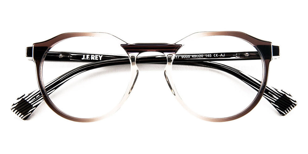 J.F. Rey® JF1517 JFR JF1517 9005 49 - 9005 Brown/Anthracite Eyeglasses