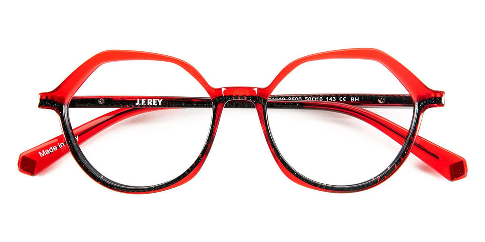 J.F. Rey® JF1519 JFR JF1519 3500 50 - 3500 Red/Black Pixel Eyeglasses