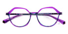J.F. Rey® JF1519 JFR JF1519 7022 50 - 7022 Purple/Blue Transparent Eyeglasses