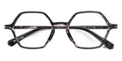 J.F. Rey® JF1520 JFR JF1520 0570 50 - 0570 Black Pixel/Purple Garden Eyeglasses