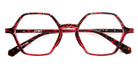 J.F. Rey® JF1520 JFR JF1520 3530 50 - 3530 Red Garden/Red Eyeglasses