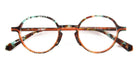 J.F. Rey® JF1521 JFR JF1521 2560 46 - 2560 Green Transparent/Orange Eyeglasses