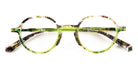 J.F. Rey® JF1521 JFR JF1521 4500 46 - 4500 Green Garden Eyeglasses