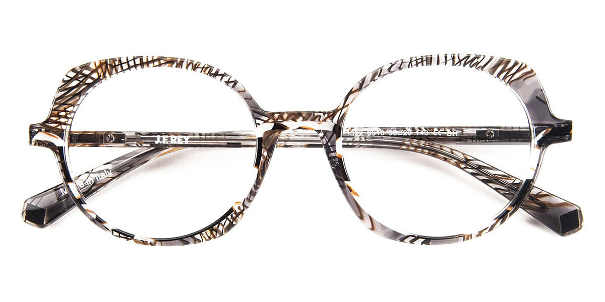 J.F. Rey® JF1522 JFR JF1522 0510 50 - 0510 Gray Garden/White Pearl Eyeglasses