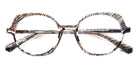 J.F. Rey® JF1522 JFR JF1522 0510 50 - 0510 Gray Garden/White Pearl Eyeglasses