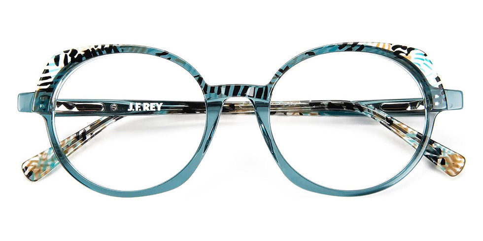 J.F. Rey® JF1523 JFR JF1523 2090 52 - 2090 Blue/Demi Eyeglasses