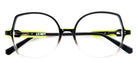 J.F. Rey® JF1524 JFR JF1524 0550 54 - 0550 Gradient Black/Green Eyeglasses