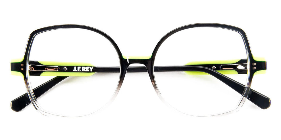 J.F. Rey® JF1524 JFR JF1524 0550 54 - 0550 Gradient Black/Green Eyeglasses