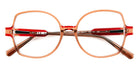 J.F. Rey® JF1524 JFR JF1524 8935 54 - 8935 Pink/Red Eyeglasses