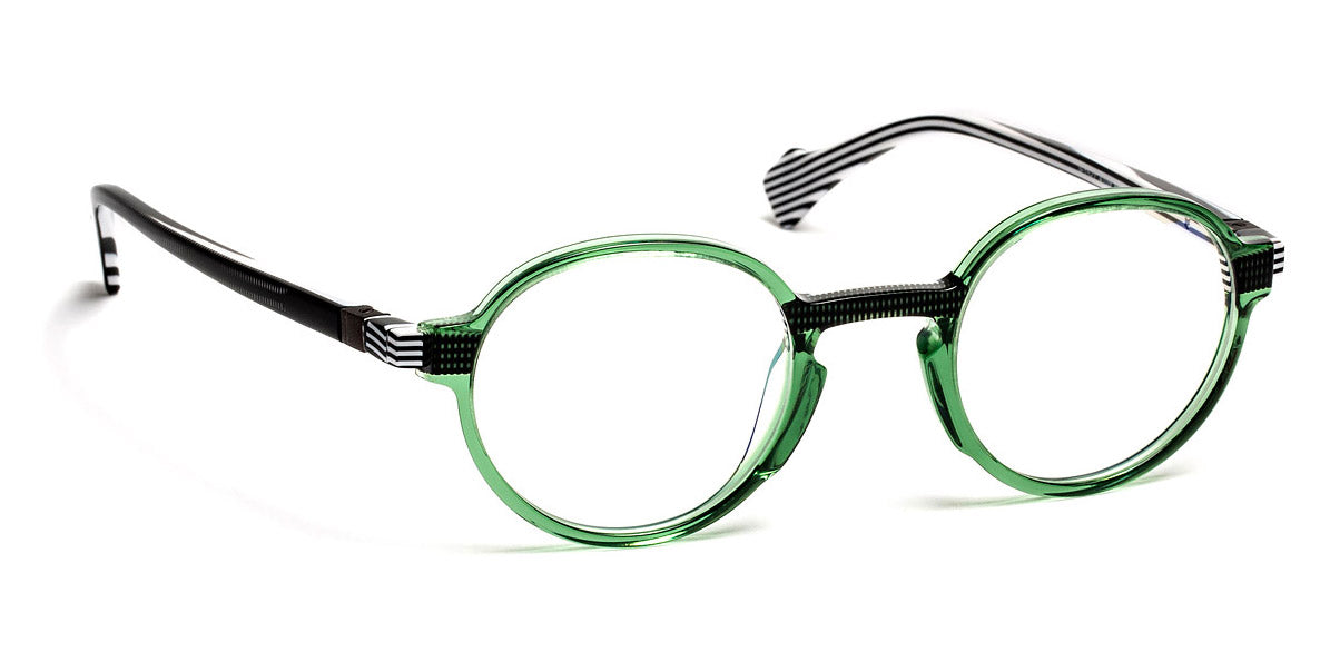 J.F. Rey® JF1527 JFR JF1527 4109 46 - 4109 GREEN/BLACK 3D Eyeglasses