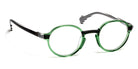 J.F. Rey® JF1527 JFR JF1527 4109 46 - 4109 GREEN/BLACK 3D Eyeglasses