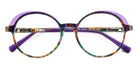 J.F. Rey® JF1528 JFR JF1528 2470 54 - 2470 Demi Turquoise/Purple Eyeglasses