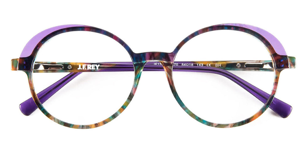 J.F. Rey® JF1528 JFR JF1528 2470 54 - 2470 Demi Turquoise/Purple Eyeglasses