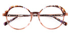 J.F. Rey® JF1528 JFR JF1528 8075 54 - 8075 Pink/Demi Purple Eyeglasses