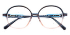 J.F. Rey® JF1529 JFR JF1529 0025 54 - 0025 Gradient Brown/Blue Eyeglasses