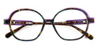 J.F. Rey® JF1529 JFR JF1529 4775 54 - 4775 Demi Turquoise/Plum Eyeglasses